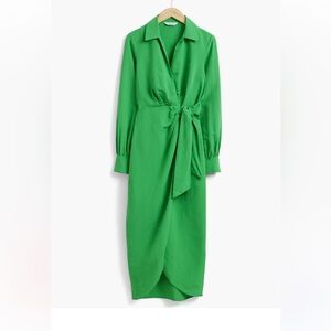 & OTHER STORIES LONG SLEEVE DRESS- side 2